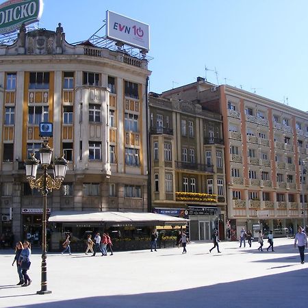 Valor Central Apartments Скоп'є Екстер'єр фото